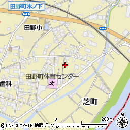 高知県安芸郡田野町2103周辺の地図