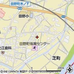 高知県安芸郡田野町2024周辺の地図