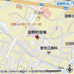 高知県田野町（安芸郡）周辺の地図