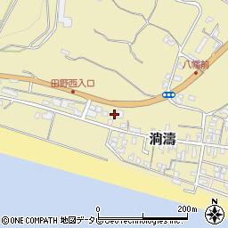 高知県安芸郡田野町2806周辺の地図