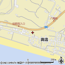 高知県安芸郡田野町2839周辺の地図