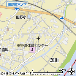 高知県安芸郡田野町2015周辺の地図