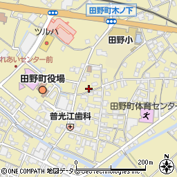 高知県安芸郡田野町1881周辺の地図