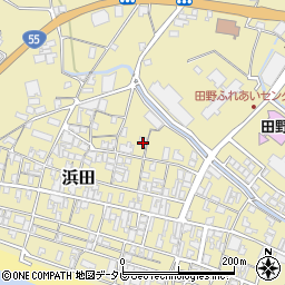 高知県安芸郡田野町2311周辺の地図