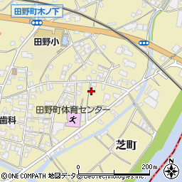 高知県安芸郡田野町1999周辺の地図