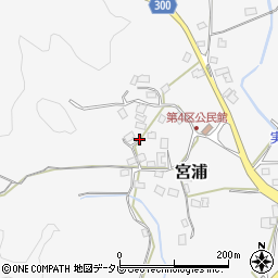 佐賀県三養基郡基山町宮浦1576周辺の地図