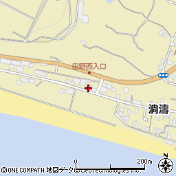 高知県安芸郡田野町2797周辺の地図