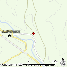 大分県日田市小野176周辺の地図