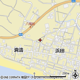 高知県安芸郡田野町2345-1周辺の地図