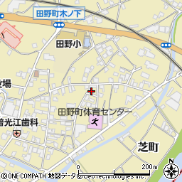 高知県安芸郡田野町2030周辺の地図