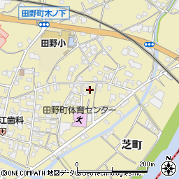 高知県安芸郡田野町2021周辺の地図