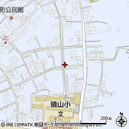 佐賀県唐津市鏡山添1486周辺の地図
