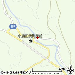 大分県日田市小野144-1周辺の地図