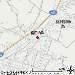 宮田内科周辺の地図