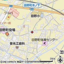 高知県安芸郡田野町2048周辺の地図