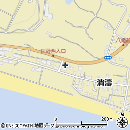 高知県安芸郡田野町2798周辺の地図