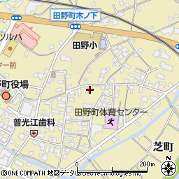 高知県安芸郡田野町2036周辺の地図