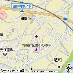 高知県安芸郡田野町2028周辺の地図