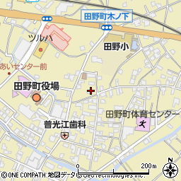 高知県安芸郡田野町1890周辺の地図