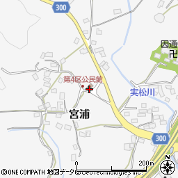 佐賀県三養基郡基山町宮浦1613周辺の地図