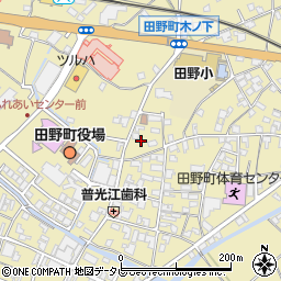 高知県安芸郡田野町1887周辺の地図