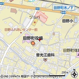 高知県安芸郡田野町西町周辺の地図