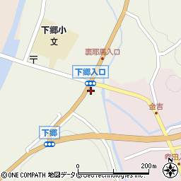 停車場周辺の地図