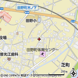 高知県安芸郡田野町2031周辺の地図