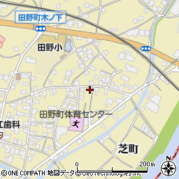 高知県安芸郡田野町2019周辺の地図