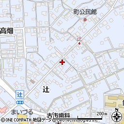佐賀県唐津市鏡辻1374周辺の地図