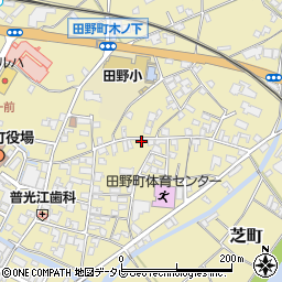 高知県安芸郡田野町2033周辺の地図
