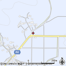 愛媛県西予市宇和町伊延893周辺の地図