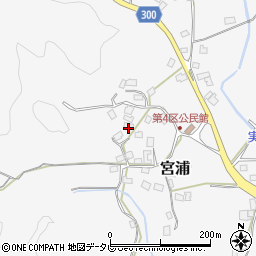 佐賀県三養基郡基山町宮浦1578周辺の地図