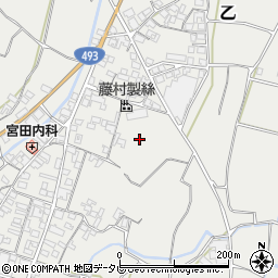 藤村製糸株式会社周辺の地図