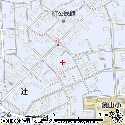 佐賀県唐津市鏡辻1332周辺の地図