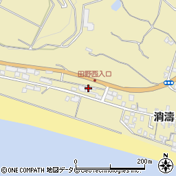 株式会社中四国クボタ　安田営業所周辺の地図