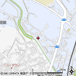 佐賀県三養基郡基山町小倉1011-28周辺の地図