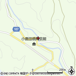 大分県日田市小野143周辺の地図