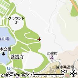 〒838-0061 福岡県朝倉市菩提寺の地図
