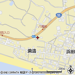 高知県安芸郡田野町2868周辺の地図