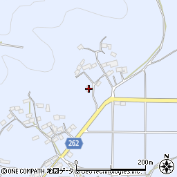 愛媛県西予市宇和町伊延801周辺の地図