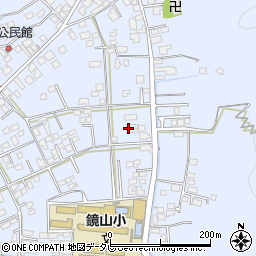 佐賀県唐津市鏡山添1492周辺の地図