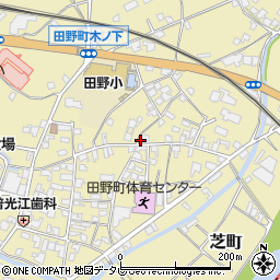 高知県安芸郡田野町1937周辺の地図