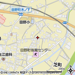 高知県安芸郡田野町1947周辺の地図