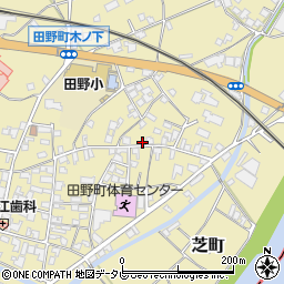 高知県安芸郡田野町1950周辺の地図
