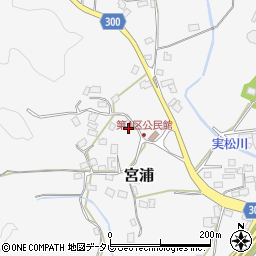 佐賀県三養基郡基山町宮浦1600周辺の地図