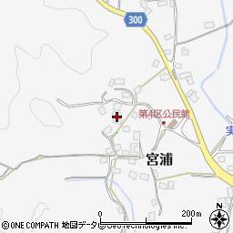 佐賀県三養基郡基山町宮浦1579周辺の地図