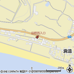 高知県安芸郡田野町2791周辺の地図