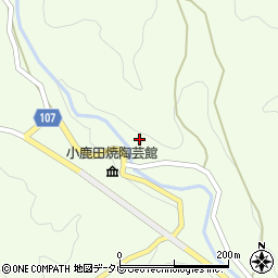 大分県日田市小野146-1周辺の地図