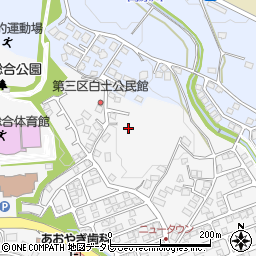 佐賀県三養基郡基山町宮浦580周辺の地図